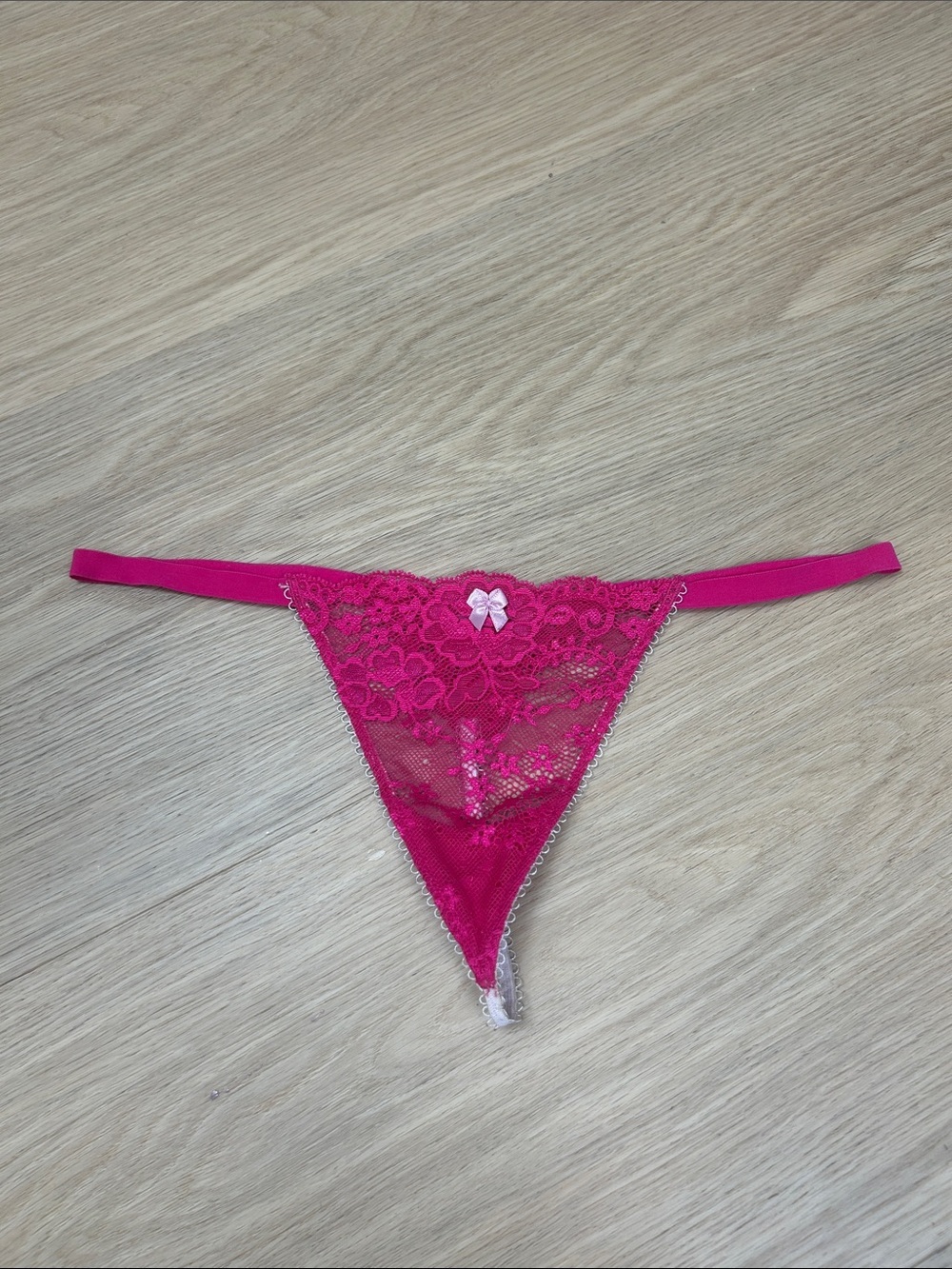 Vintage Victoria’s Secret Lace Thong Panty